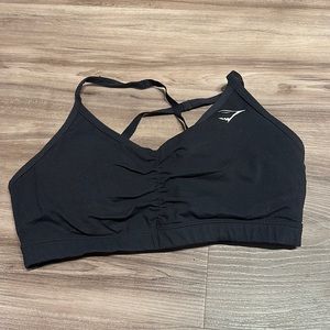 Gym shark sports bra 💪🏼 black, medium